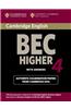 Cambridge BEC 4 Higher with Answers: Examination Papers from University of Cambridge ESOL Examinations: English for Speakers of Other Languages