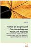 Frames on Graphs and Corresponding Von Neumann Algebras