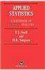 Applied Statistics: Handbook of Genstat Analysis