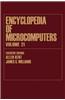 Encyclopedia of Microcomputers: Volume 21 - Index