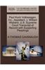 Paul Koch Volkswagen, Inc., Appellant, V. William Wisherd. U.S. Supreme Court Transcript of Record with Supporting Pleadings