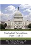Custodial Detention, Part 1 of 3