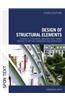 Design of Structural Elements: Concrete, Steelwork, Masonry and Timber Designs to British Standards and Eurocodes, Third Edition