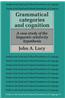 Grammatical Categories and Cognition: A Case Study of the Linguistic Relativity Hypothesis