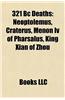 321 BC Deaths: Neoptolemus