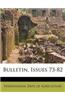 Bulletin, Issues 73-82