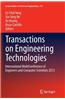 Transactions on Engineering Technologies: International Multiconference of Engineers and Computer Scientists 2013