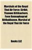 Marshals of the Royal Thai Air Force