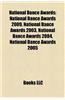 National Dance Awards: National Dance Award Winners, the Royal Ballet, Merce Cunningham, Birmingham Royal Ballet, Mariinsky Ballet, Mark Morr