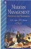 Modern Management : Principles And Techniques