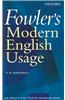 Fowler's Modern English Usage