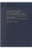 Essentials of Sports Law