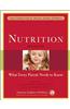 Nutrition: What Every Parent Needs to Know