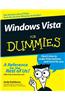Windows Vista For Dummies