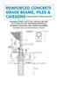 Reinforced Concrete Grade Beams, Piles & Caissons