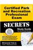 Certified Park and Recreation Professional Exam Secrets, Study Guide: NRPA CPRP Test Review for the National Recreation and Park Association's Certifi