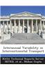 Interannual Variability in Intercontinental Transport