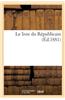 Le Livre Du Republicain