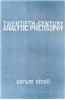 Twentieth-Century Analytic Philosophy
