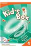 Kid's Box 4 Teacher's Resource Pack with Audio CD