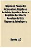 Nepalese People by Occupation: Nepalese Activists, Nepalese Actors, Nepalese Architects, Nepalese Artists, Nepalese Astrologers