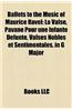 Ballets to the Music of Maurice Ravel