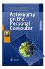 Astronomy on the Personal Computer