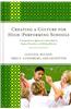 Creating a Culture for High-Performing Schools