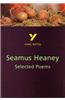 Selected Poems of Seamus Heaney: York Notes for GCSE
