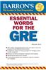 Barron's Essential Words for the GRE