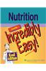 Nutrition Made Incredibly Easy!