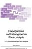 Homogeneous and Heterogeneous Photocatalysis
