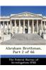 Abraham Brothman, Part 2 of 66
