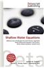 Shallow Water Equations