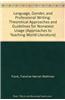 Approaches to Teaching Lessing's the Golden Notebook