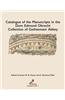 Catalogue of the Manuscripts in the dom Edmond Obrecht Collection of Gethsemani Abbey
