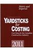 Hanscomb Yardsticks for Costing: Cost Data for the Canadian Construction Industry