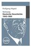 Vorlesung Deutsche Geschichte 1943-1955