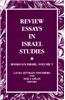 Review Essays in Israel Studies