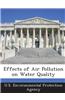 Effects of Air Pollution on Water Quality