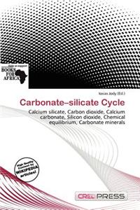 Carbonate-Silicate Cycle