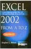 Excel 2002 from A to Z