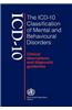 ICD-10 Classification of Mental and Behavioural Disorders
