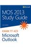 MOS 2013 Study Guide for Microsoft Outlook