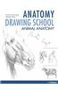 Anatomy Drawing School Animal Anatomy