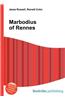 Marbodius of Rennes