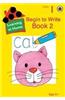Learning at Home Series 1: Begin to Write Book 2