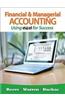 Financial & Managerial Accounting Using Excel for Success