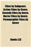 Films by Subgenre (Study Guide): Action Films by Genre, Comedy Films by Genre, Horror Films by Genre, Pornographic Films by Genre