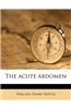 The Acute Abdomen